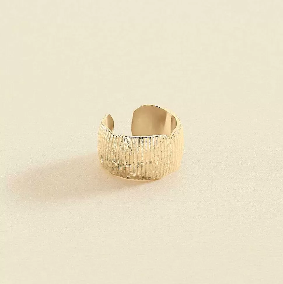 AGATHA Ajustable Ring Rin2Venus-Golden