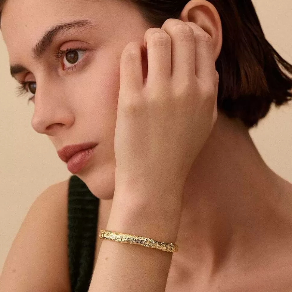 AGATHA Bangle Astree-Golden