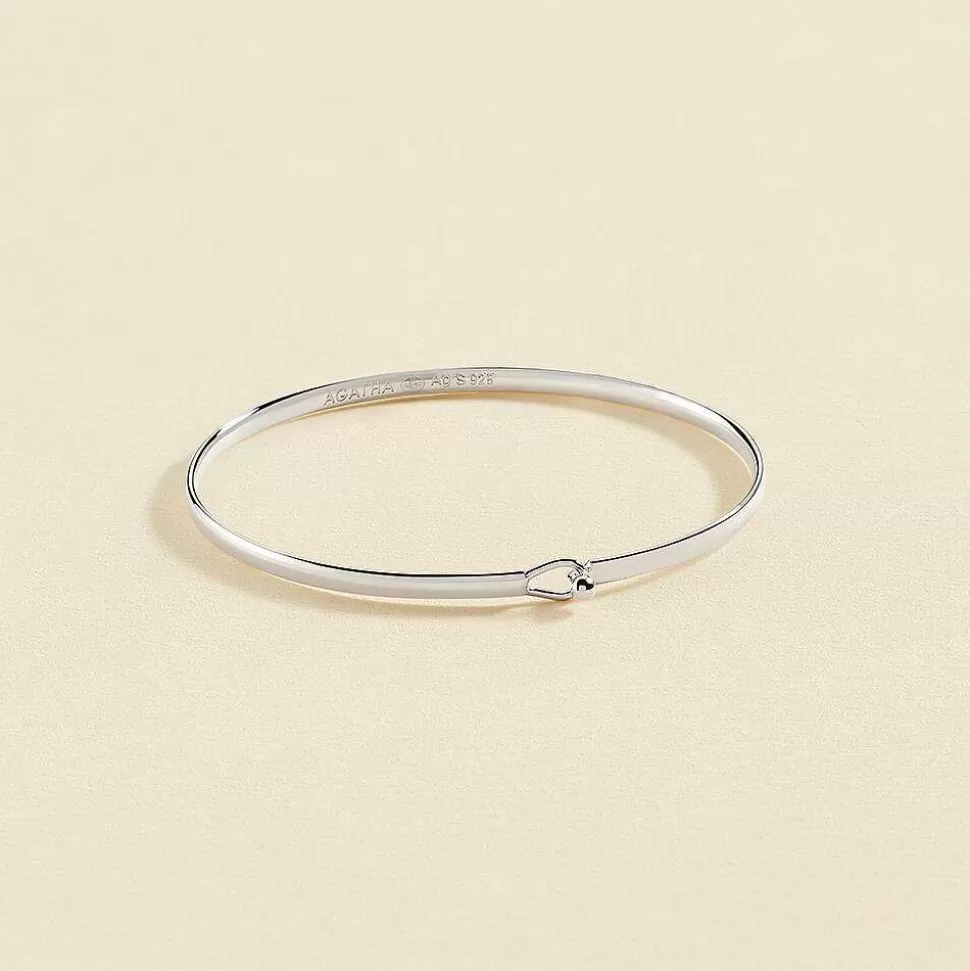 AGATHA Bangle Bra7Bangle-Silver