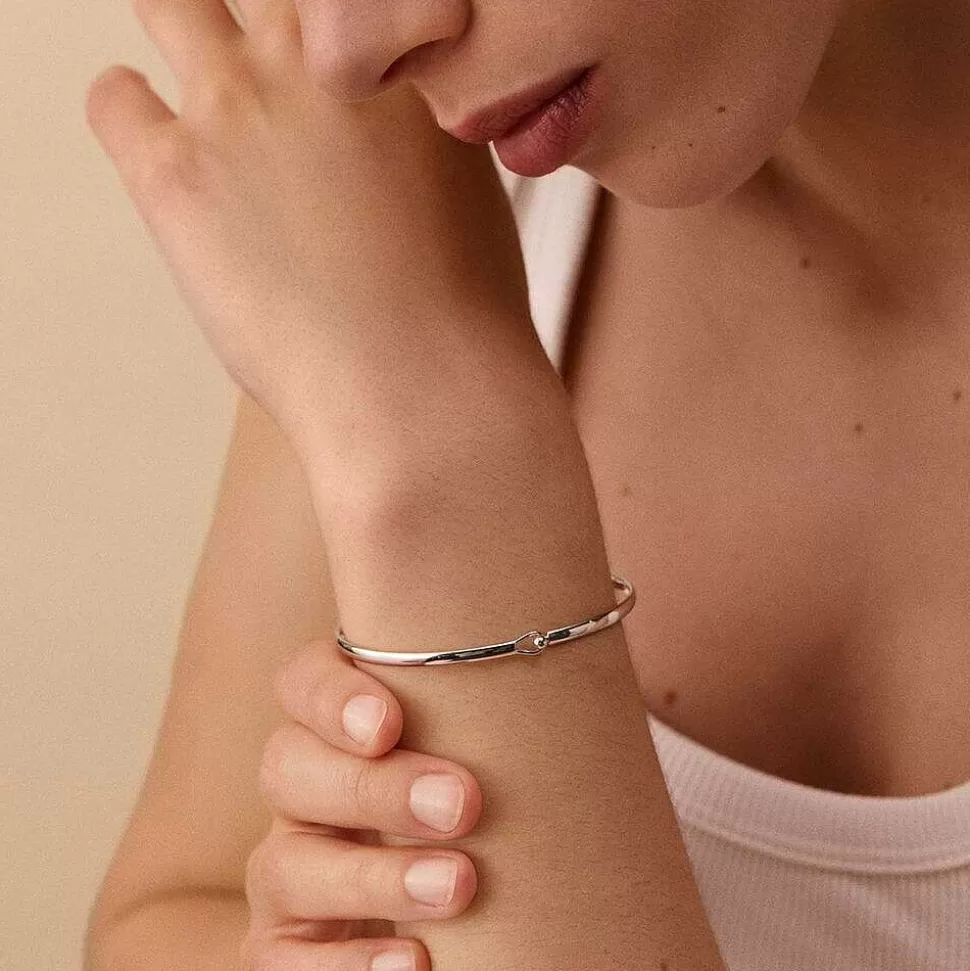 AGATHA Bangle Bra7Bangle-Silver