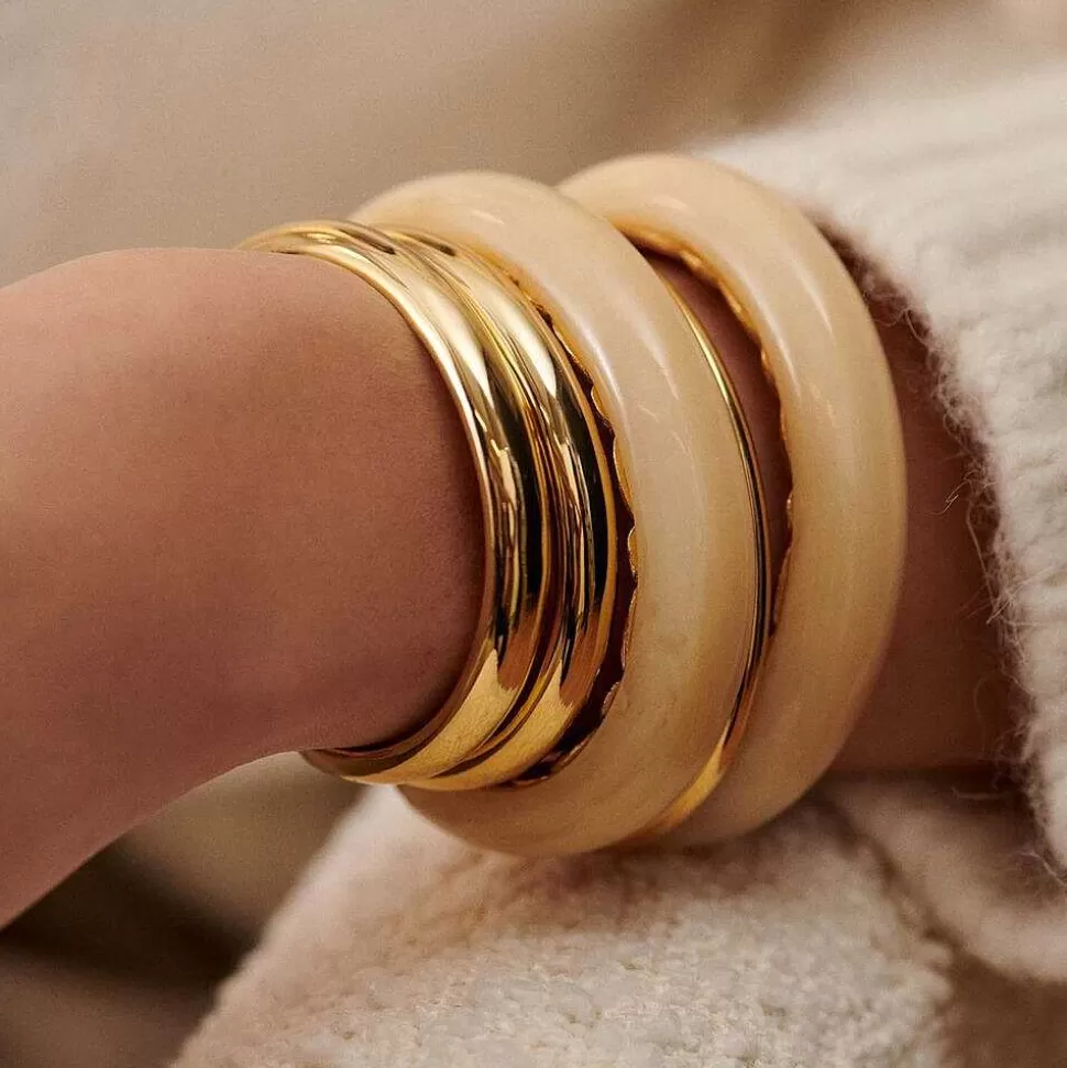 AGATHA Bangle Leo-Golden