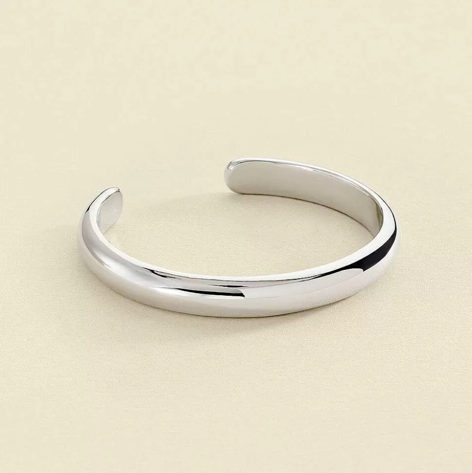 AGATHA Bangle Leo-Silver