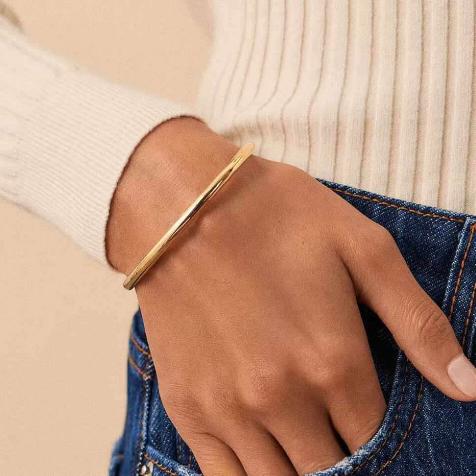 AGATHA Bangle Lisa-Golden
