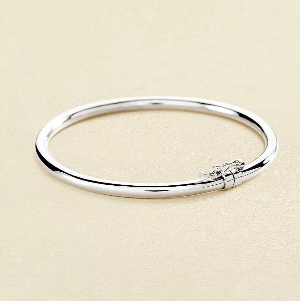 AGATHA Bangle Lisa-Silver