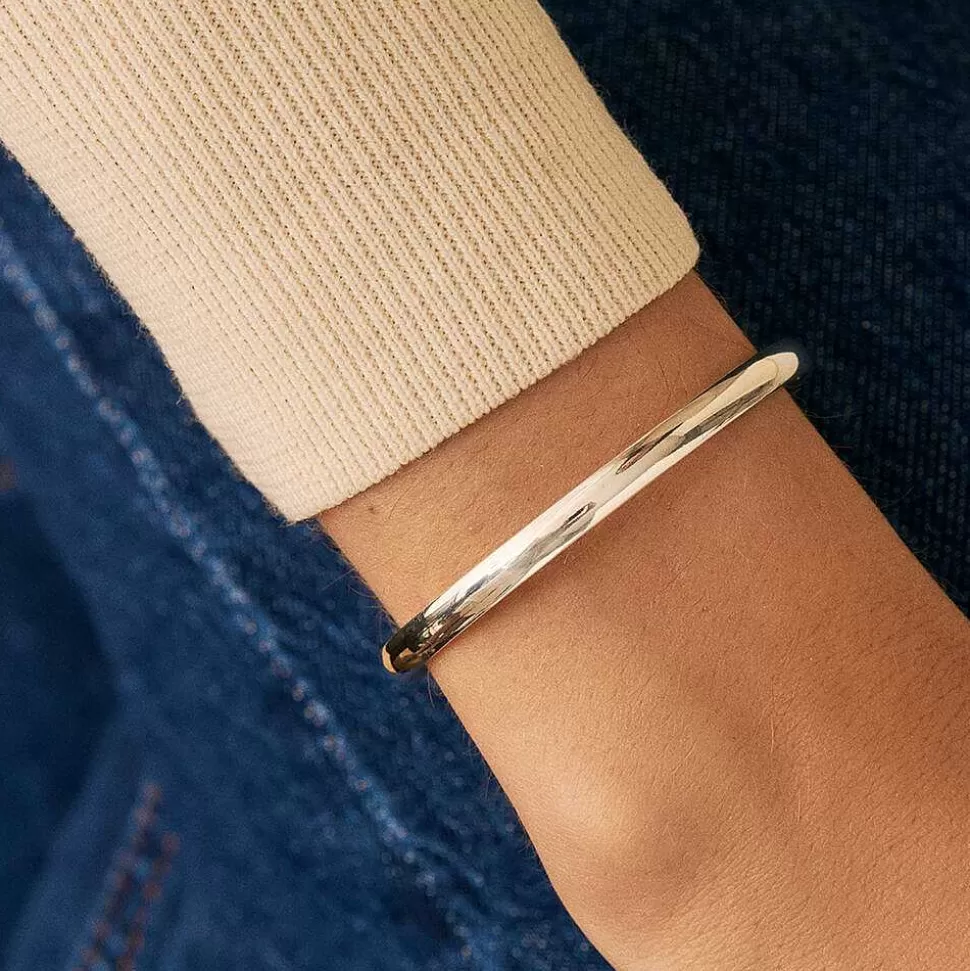 AGATHA Bangle Lisa-Silver