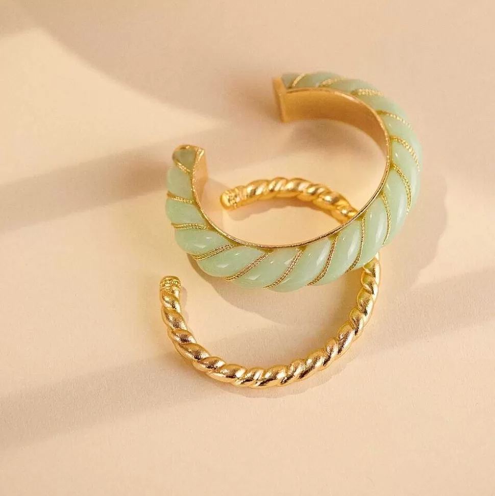 AGATHA Bangle Torsades-Golden