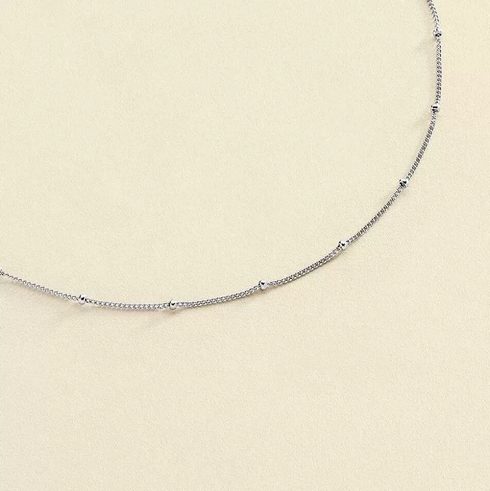 AGATHA Chain Ballshot-Silver