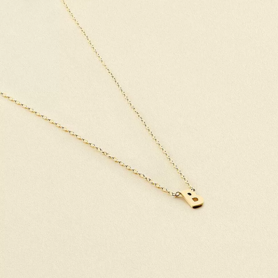 AGATHA Choker Necklace Abc-Golden