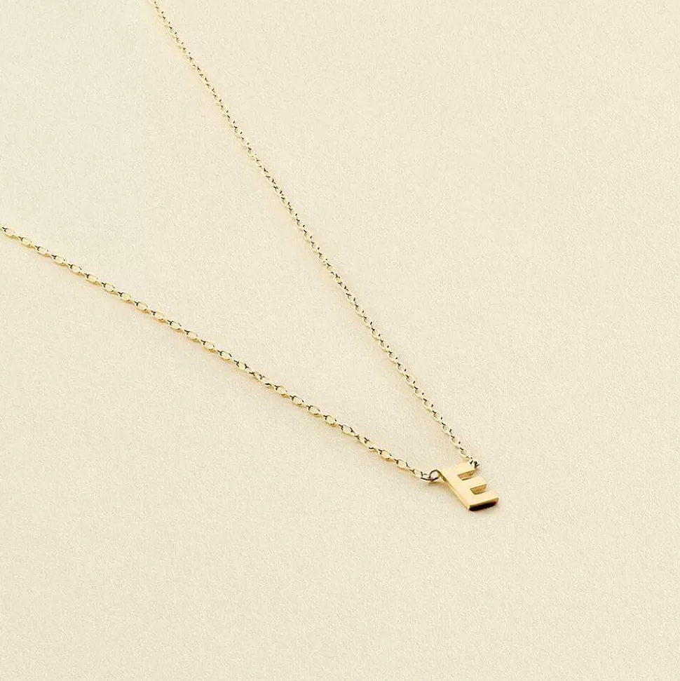 AGATHA Choker Necklace Abc-Golden