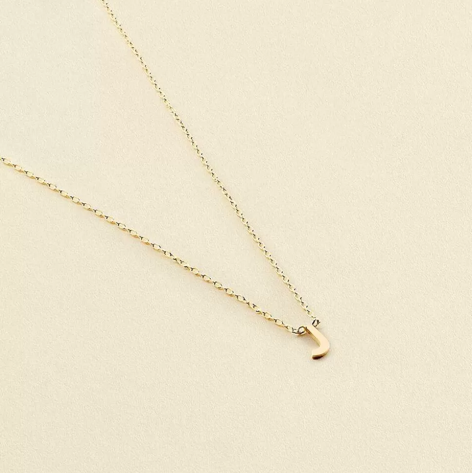 AGATHA Choker Necklace Abc-Golden