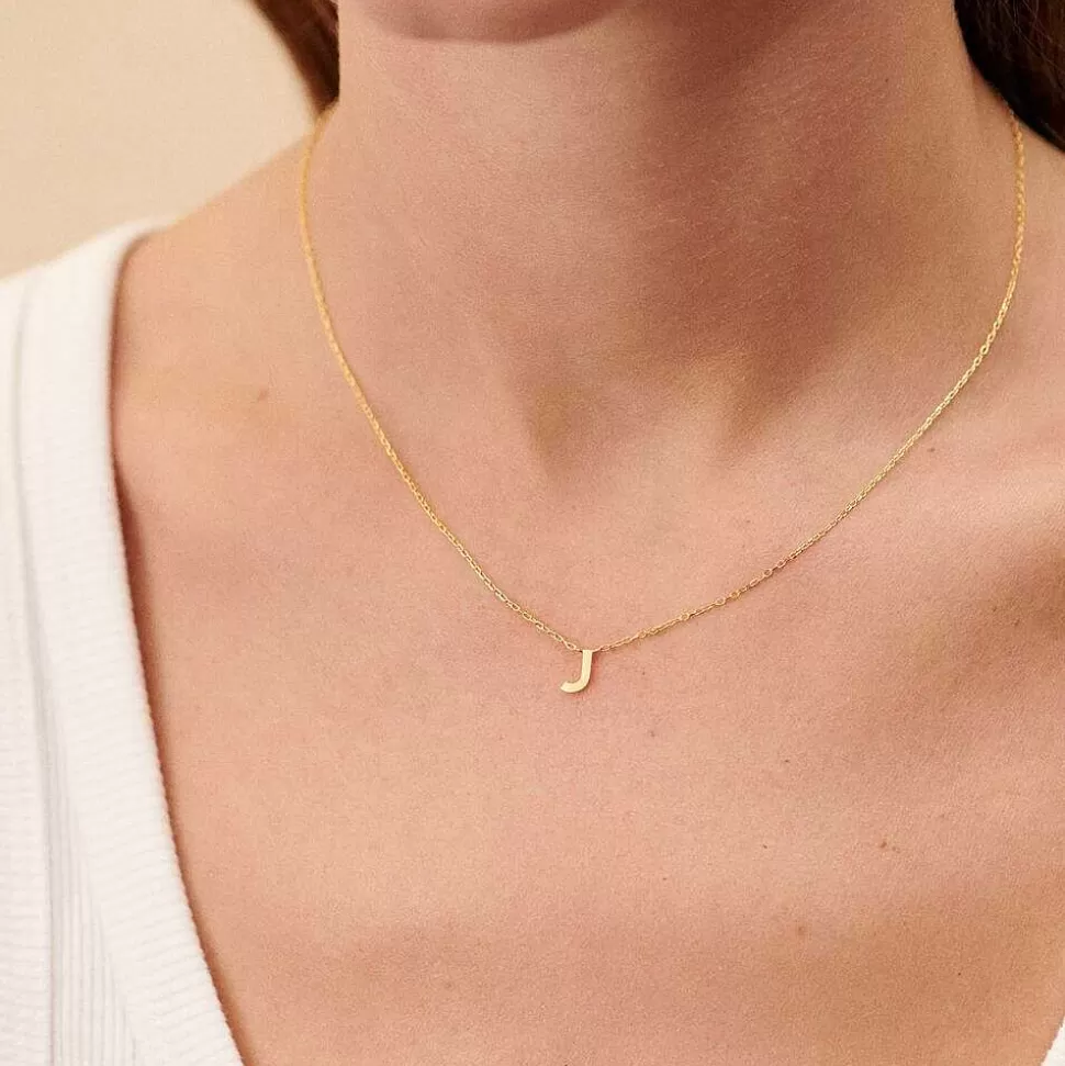 AGATHA Choker Necklace Abc-Golden