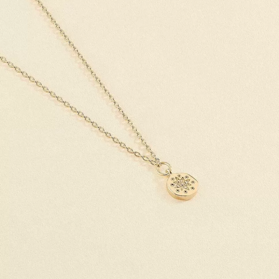 AGATHA Choker Necklace Alice-Crystal/Golden