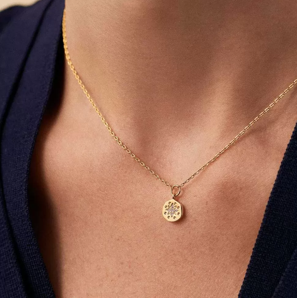 AGATHA Choker Necklace Alice-Crystal/Golden