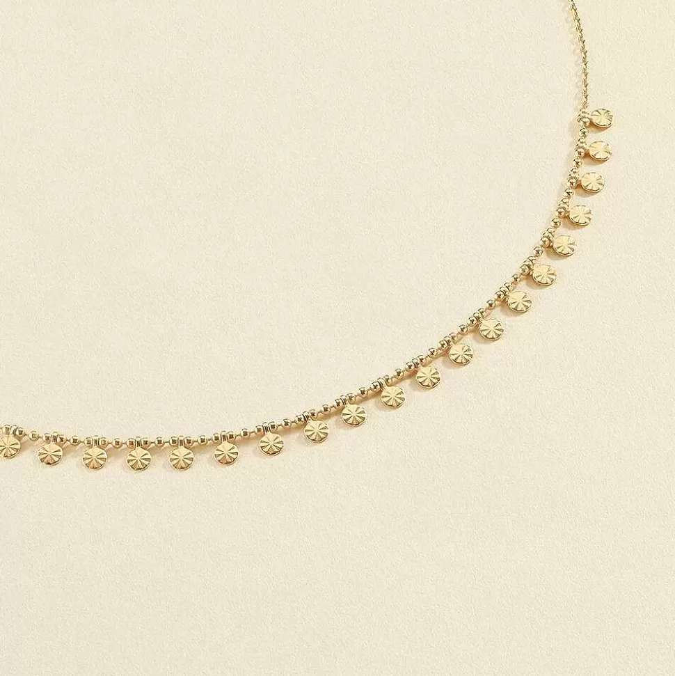 AGATHA Choker Necklace Ariel-Crystal/Golden