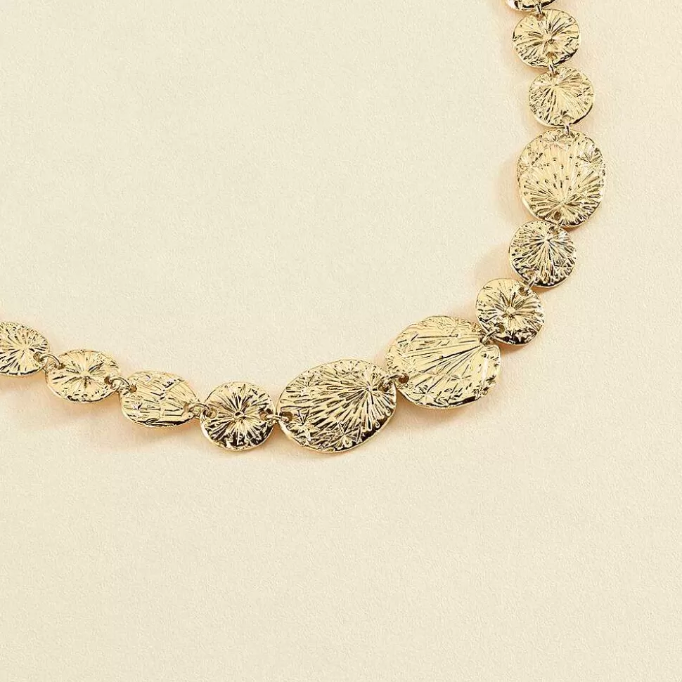 AGATHA Choker Necklace Astree-Golden