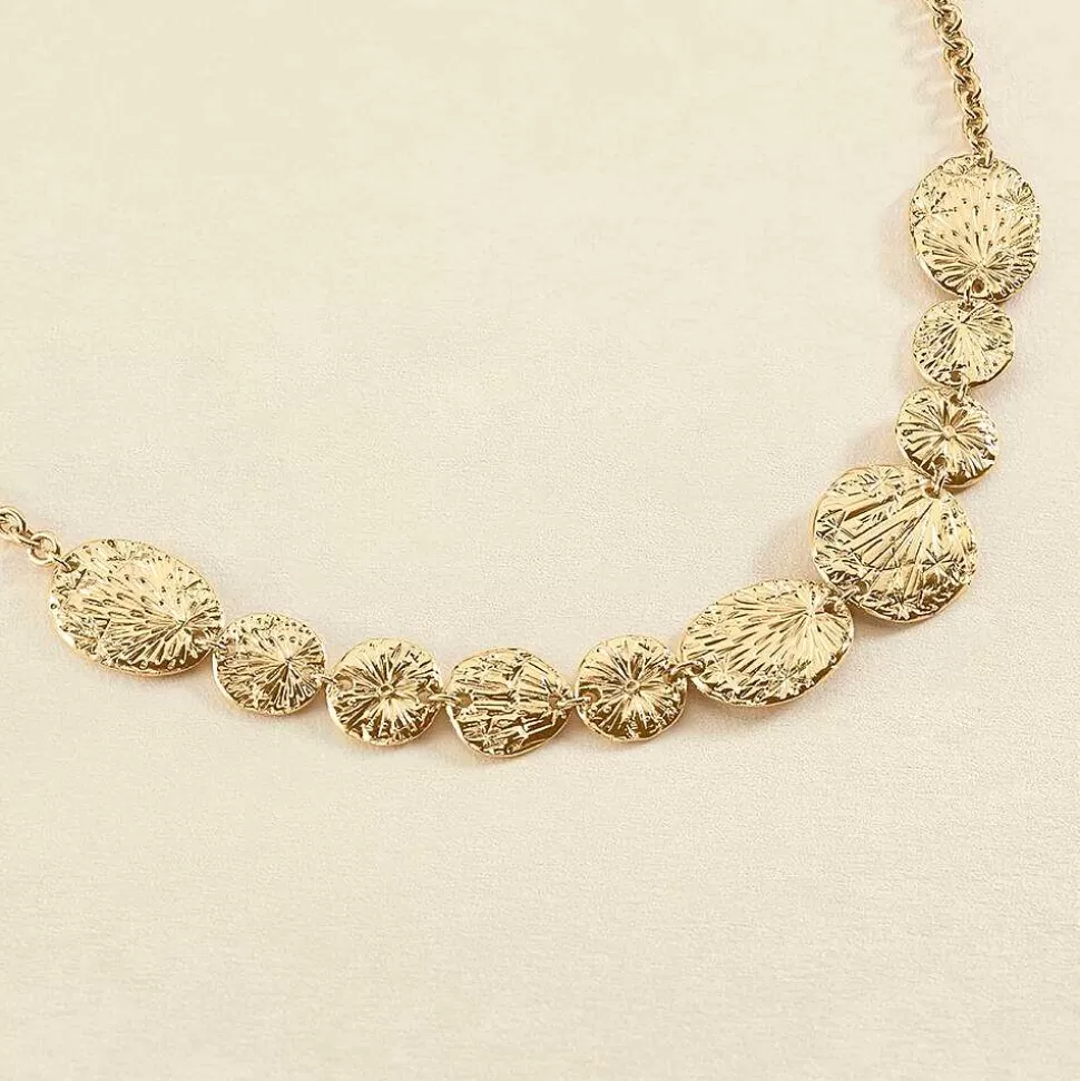 AGATHA Choker Necklace Astree-Golden