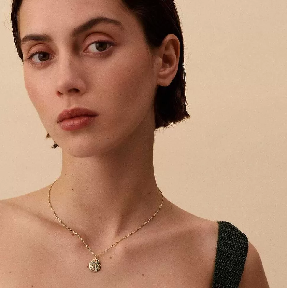 AGATHA Choker Necklace Astree-Golden