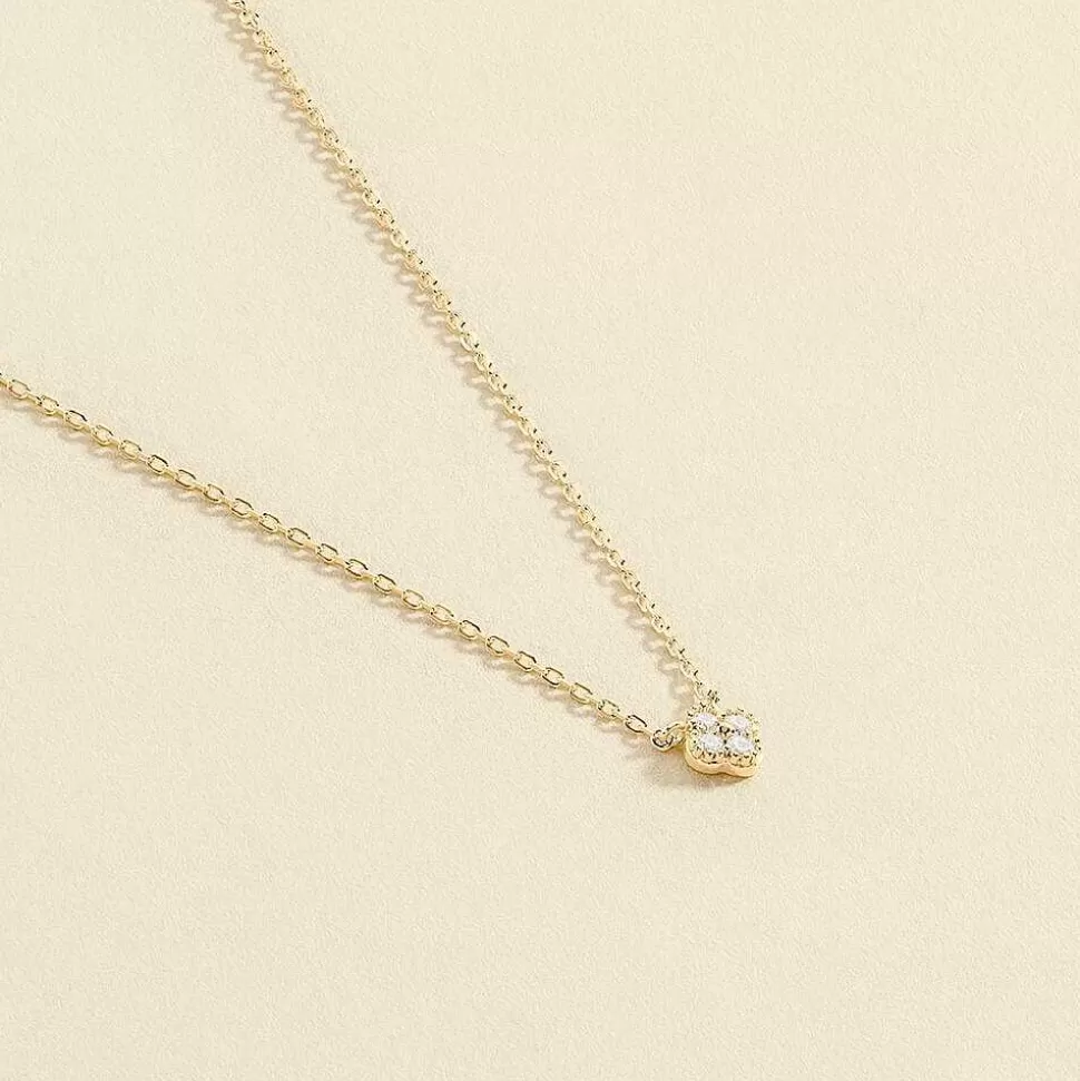 AGATHA Choker Necklace Beloved-Crystal/Golden