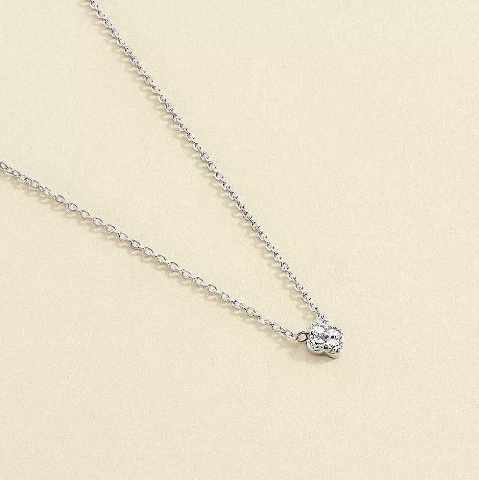 AGATHA Choker Necklace Beloved-Crystal/Silver