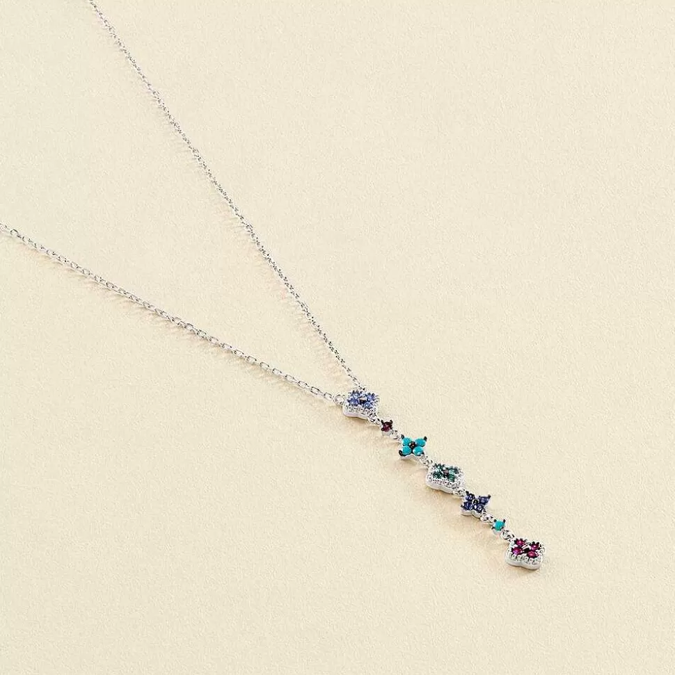 AGATHA Choker Necklace Beloved-Multicolor/Silver