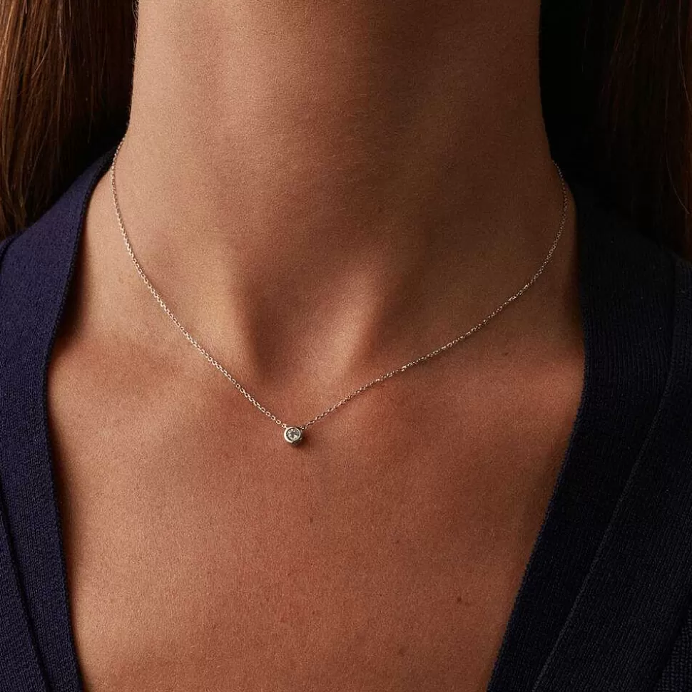 AGATHA Choker Necklace Brillant-Crystal/Silver