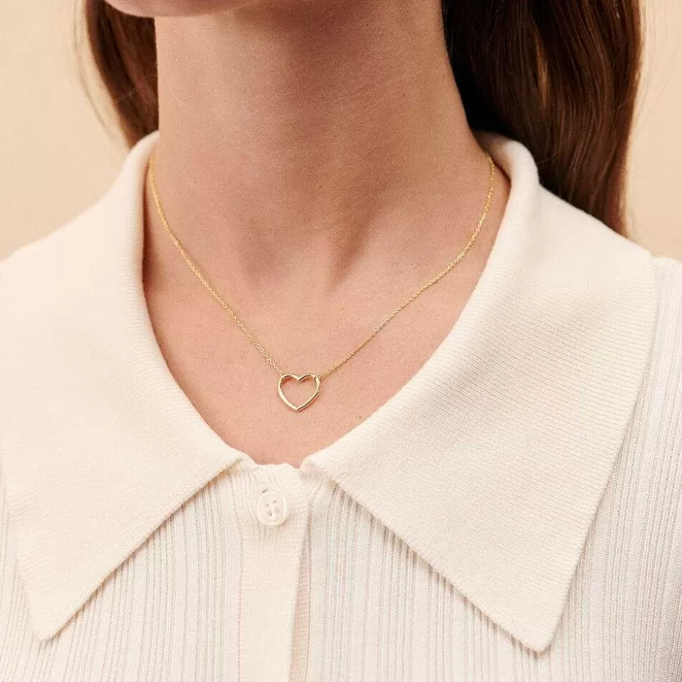 AGATHA Choker Necklace Filcoeur-Golden