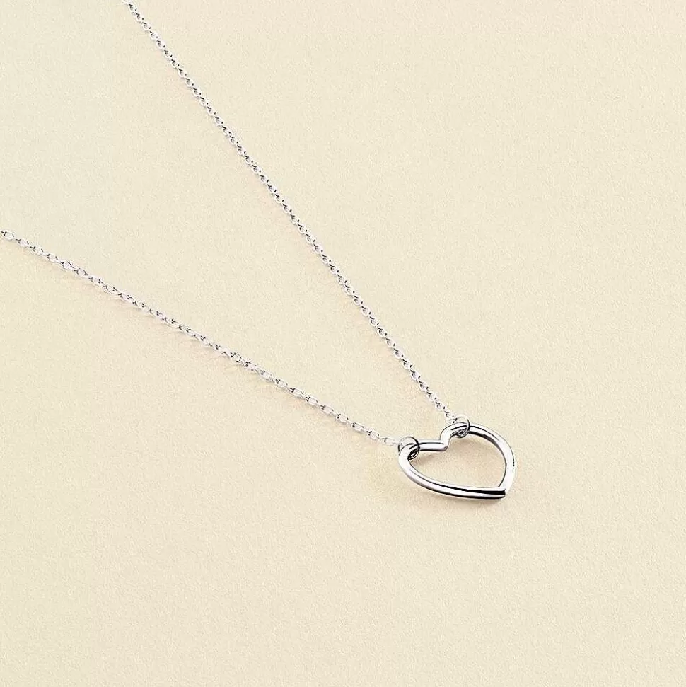 AGATHA Choker Necklace Filcoeur-Silver