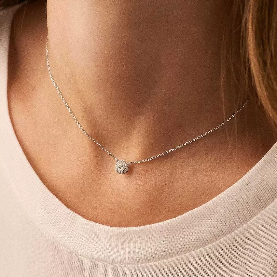 AGATHA Choker Necklace Imperial-Crystal/Silver