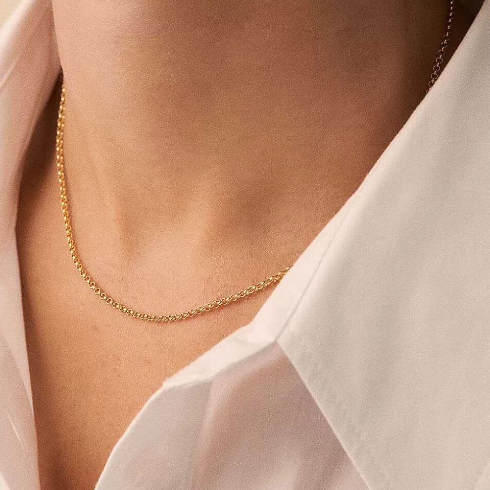 AGATHA Choker Necklace Jaseron-Golden