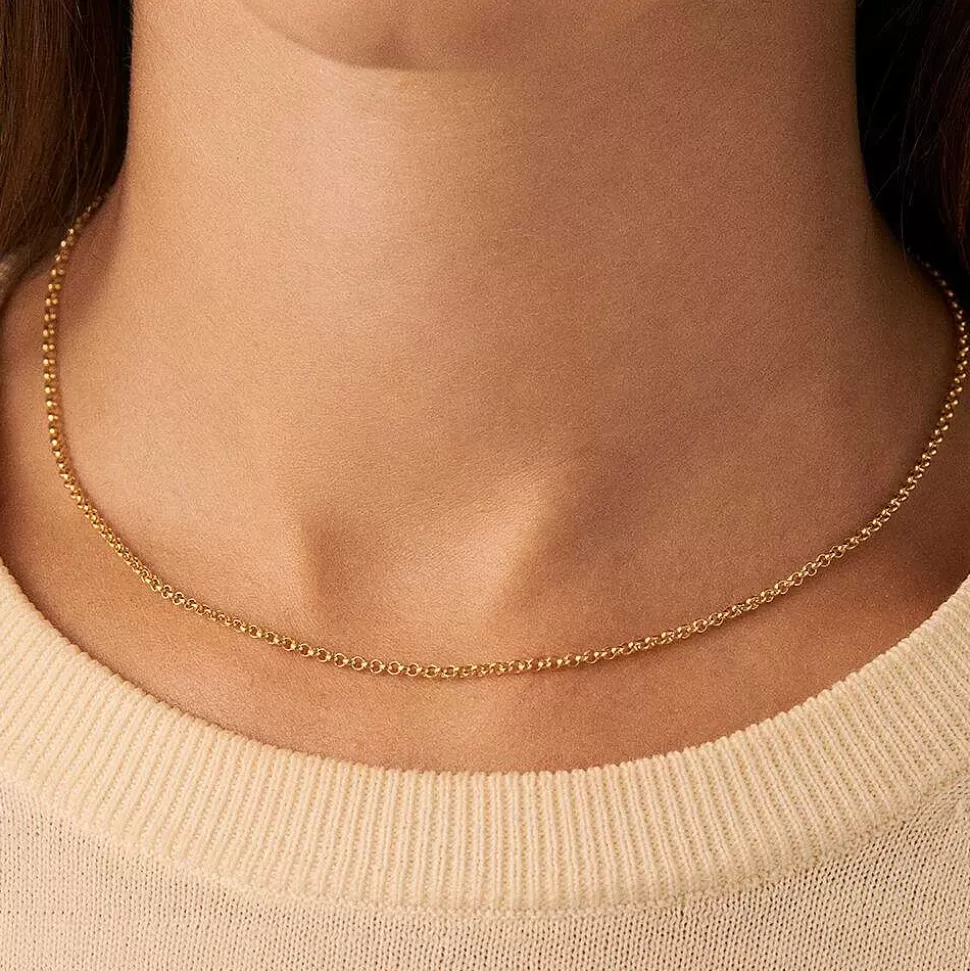 AGATHA Choker Necklace Jaseron-Golden