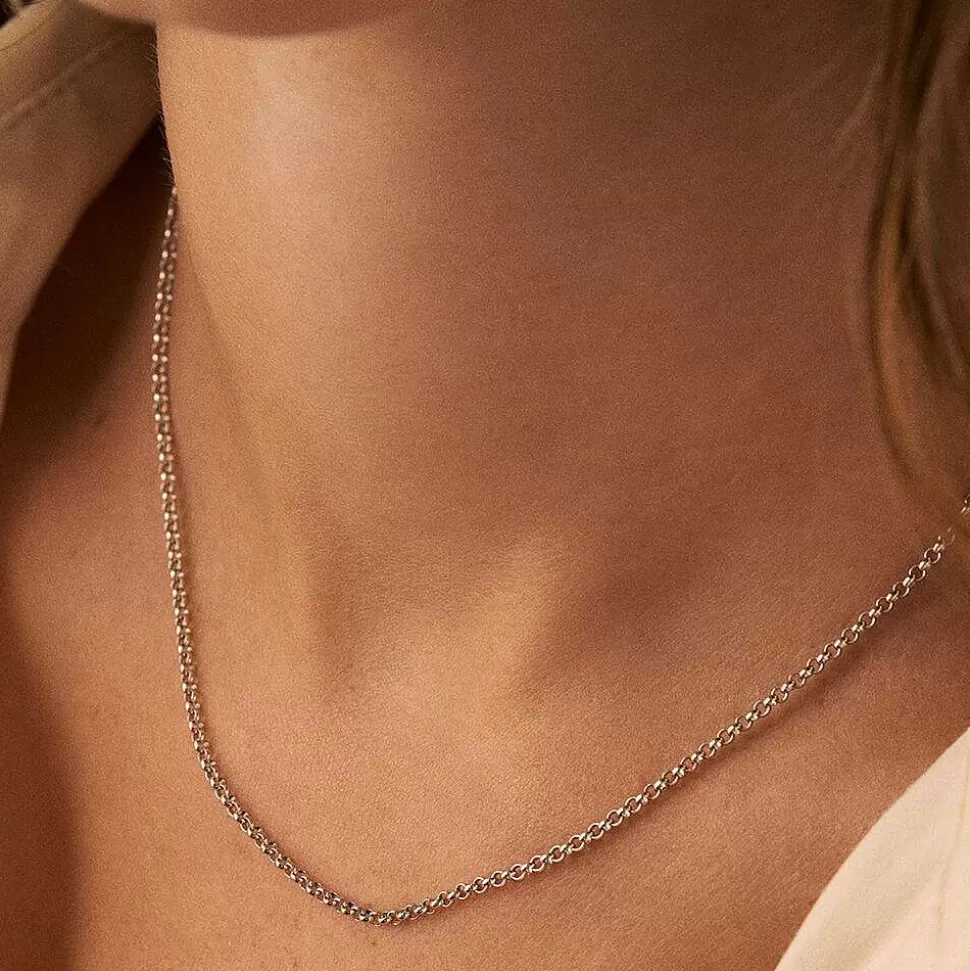 AGATHA Choker Necklace Jaseron-Silver