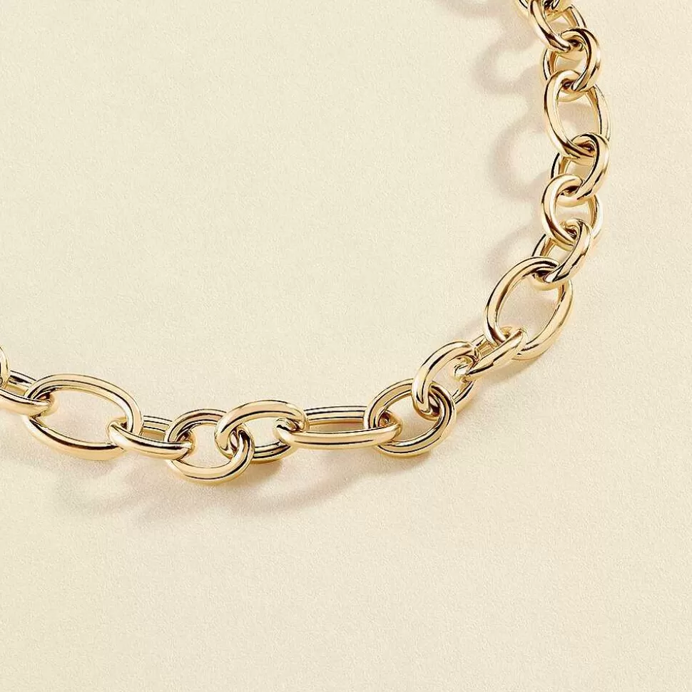 AGATHA Choker Necklace Lea-Golden