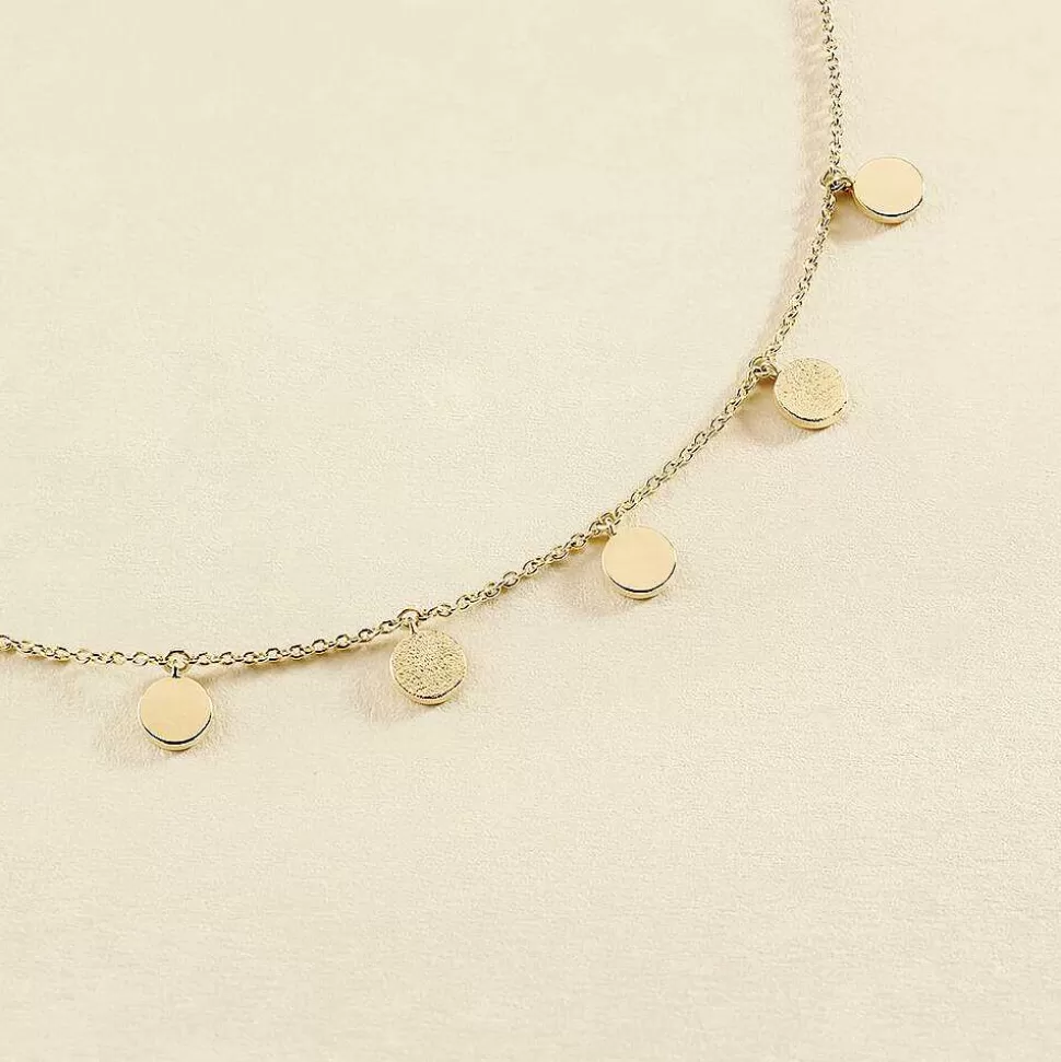 AGATHA Choker Necklace O'Soleil-Golden