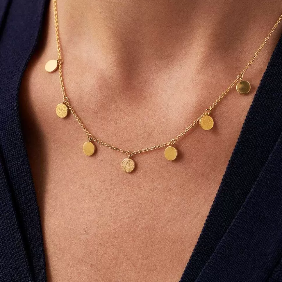 AGATHA Choker Necklace O'Soleil-Golden