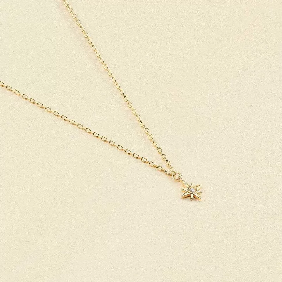 AGATHA Choker Necklace Ourse-Crystal/Golden