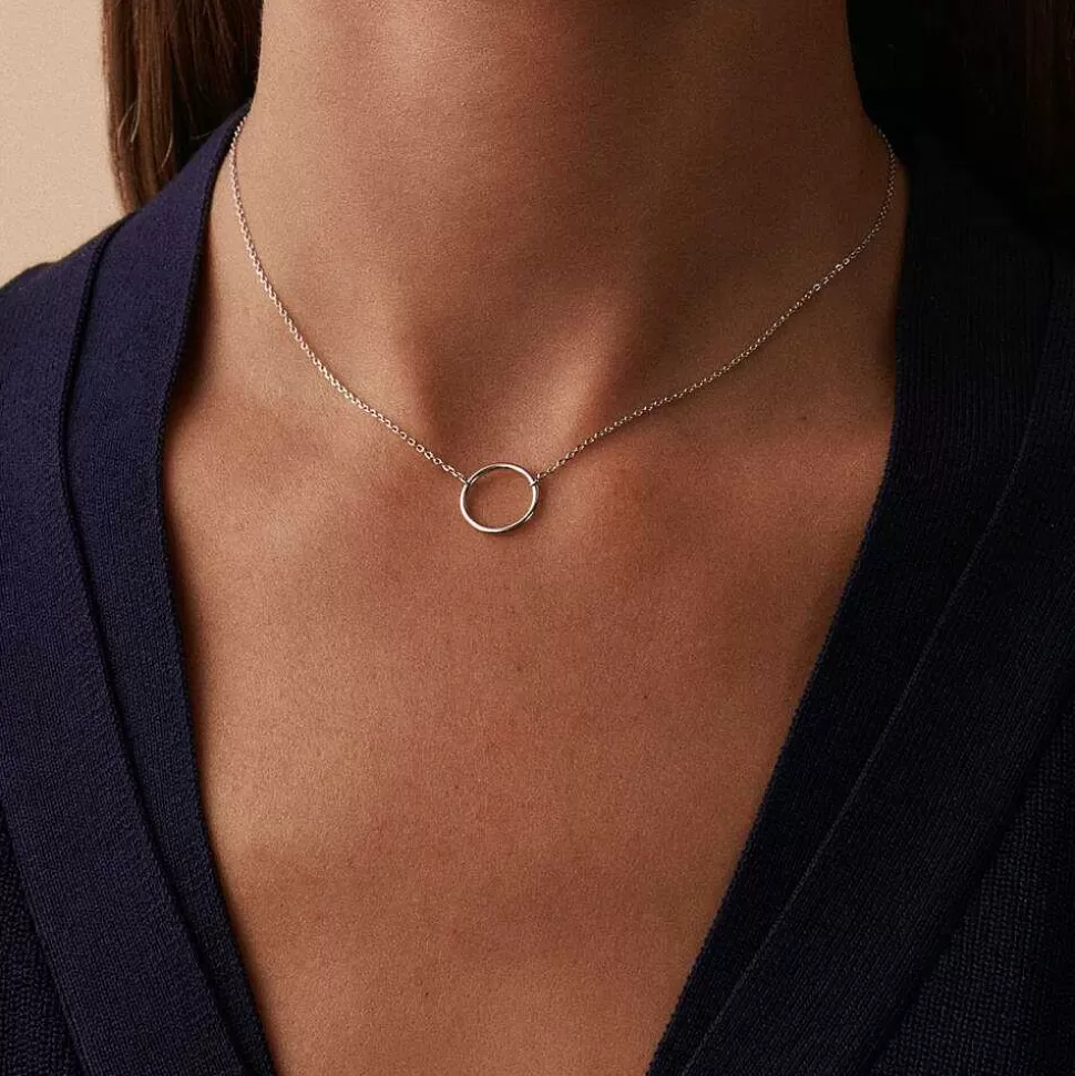 AGATHA Choker Necklace Philring-Silver