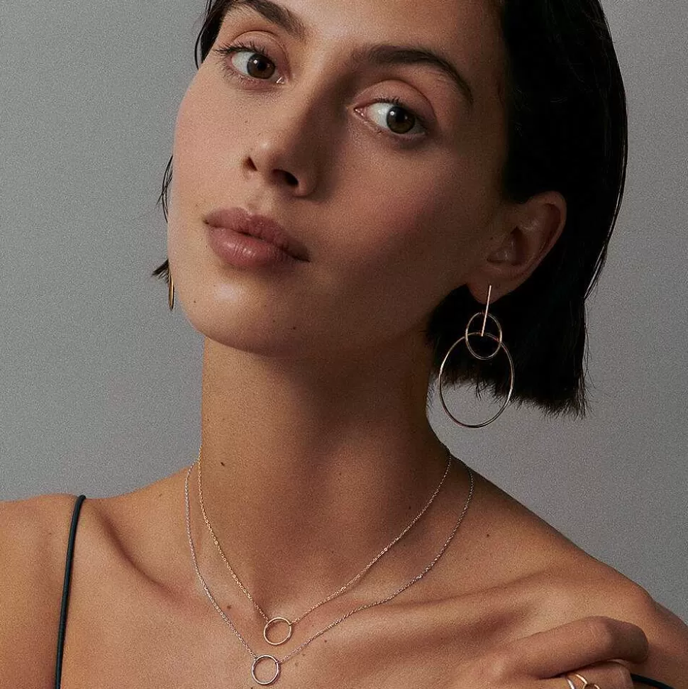 AGATHA Choker Necklace Philring-Silver