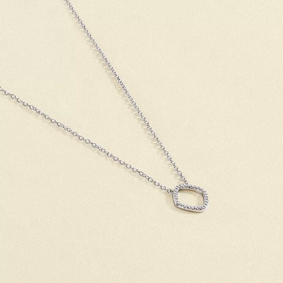AGATHA Choker Necklace Sissi-Crystal/Silver