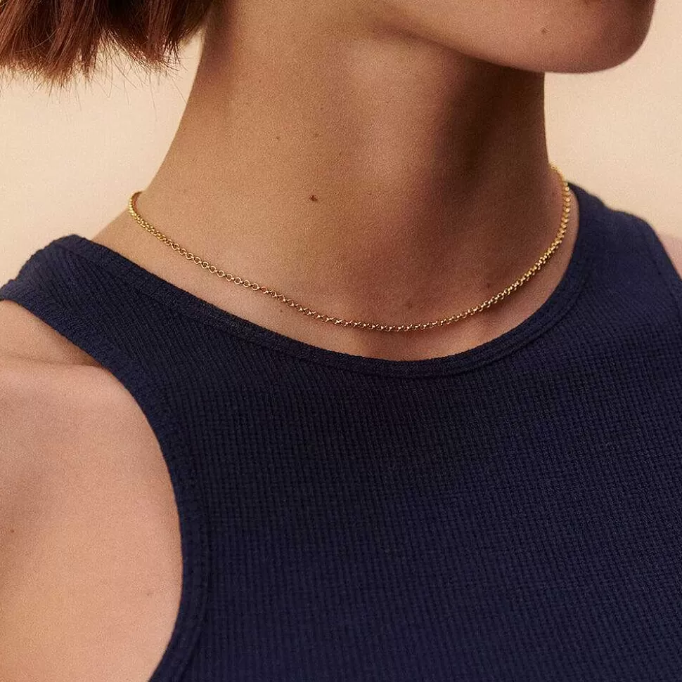 AGATHA Choker Necklace Talismans-Golden