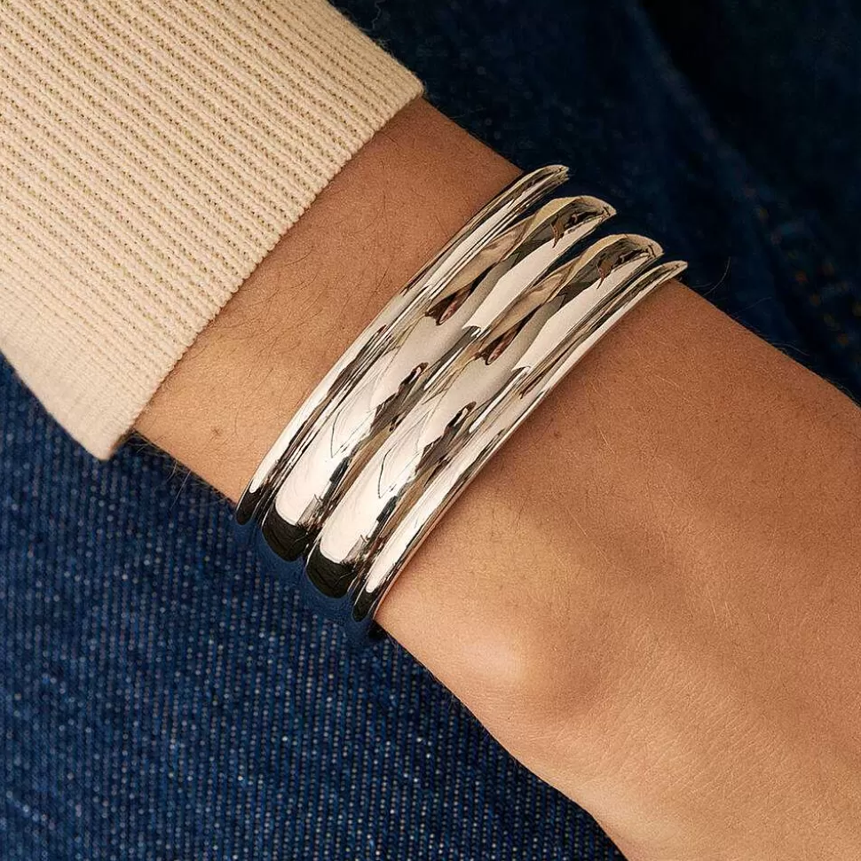 AGATHA Cuff 1960-Silver