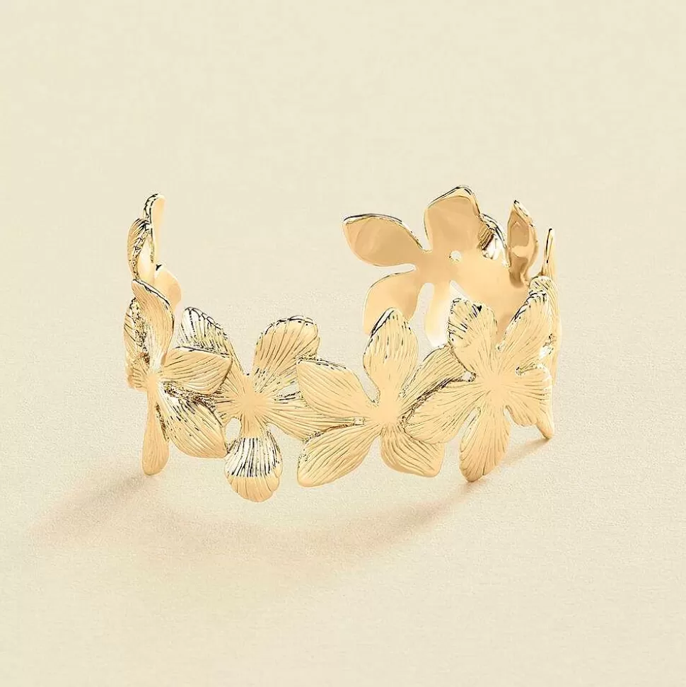 AGATHA Cuff Bloom-Golden