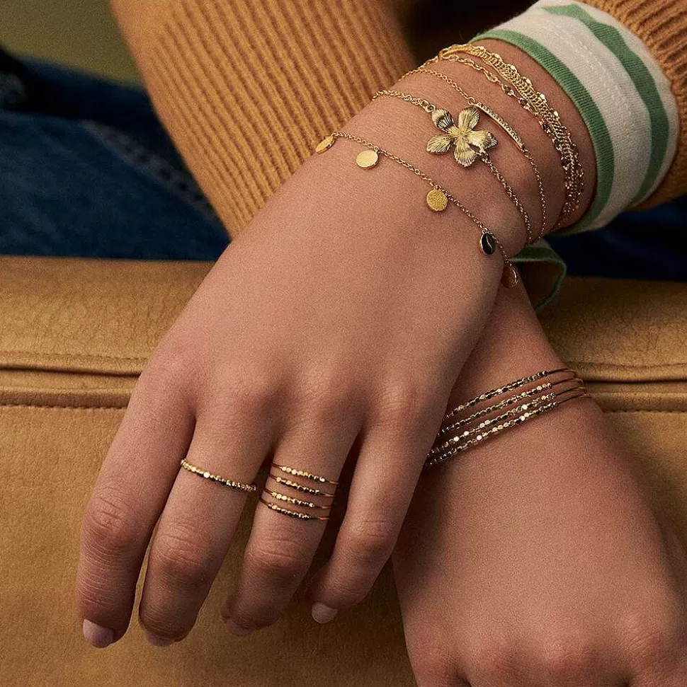 AGATHA Cuff Creobill-Golden