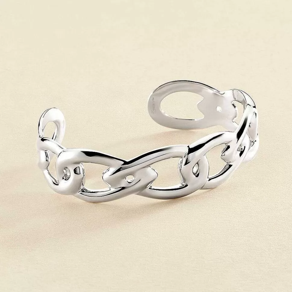 AGATHA Cuff Iconique-Silver