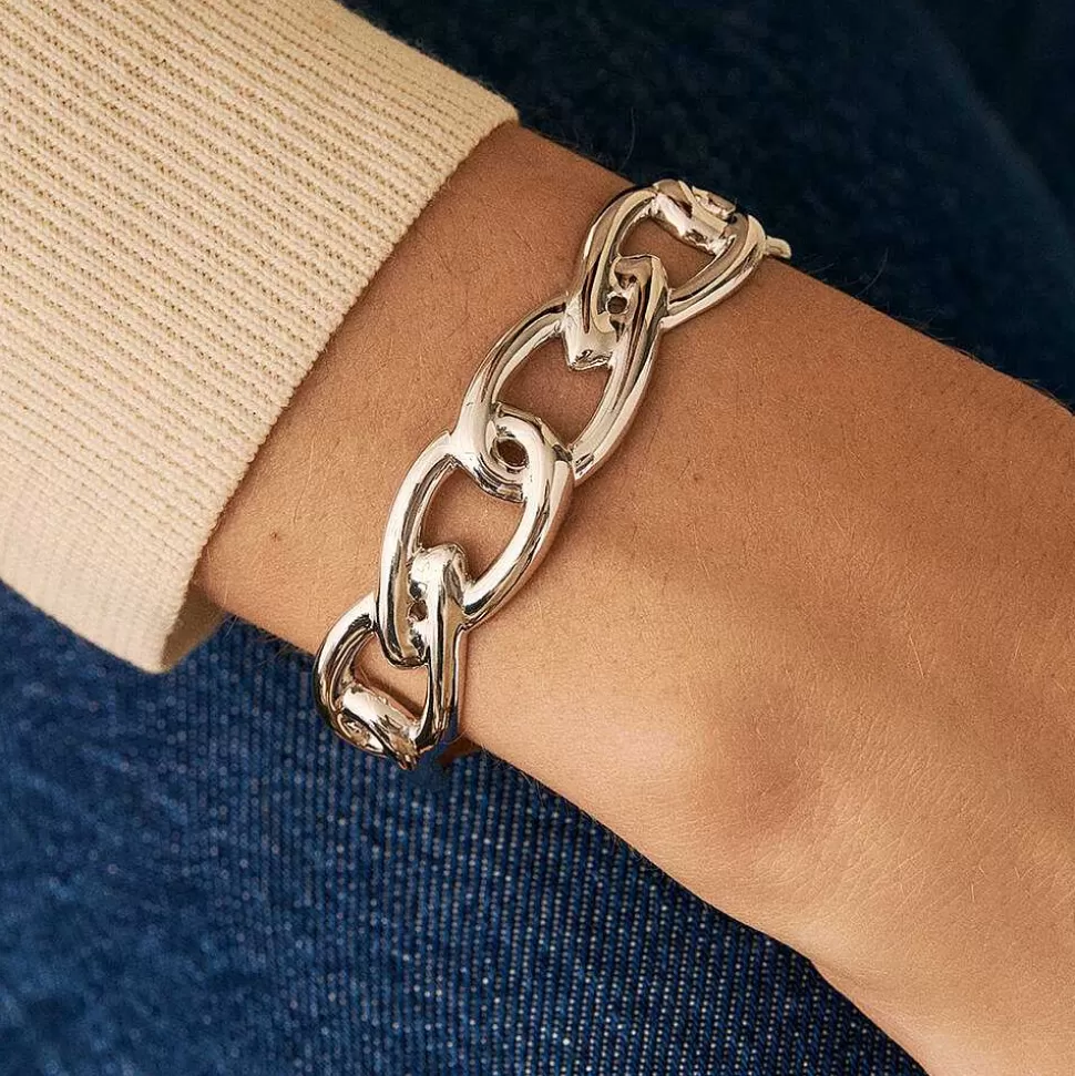 AGATHA Cuff Iconique-Silver
