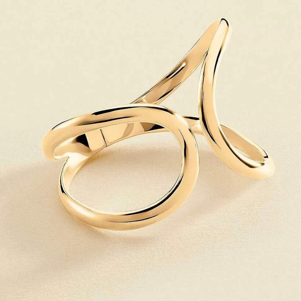 AGATHA Cuff Lines-Golden