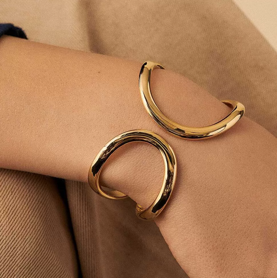 AGATHA Cuff Lines-Golden