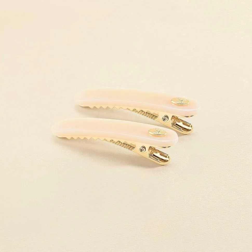 AGATHA Hair Accessory Hai1Betty-Ivory/Gold