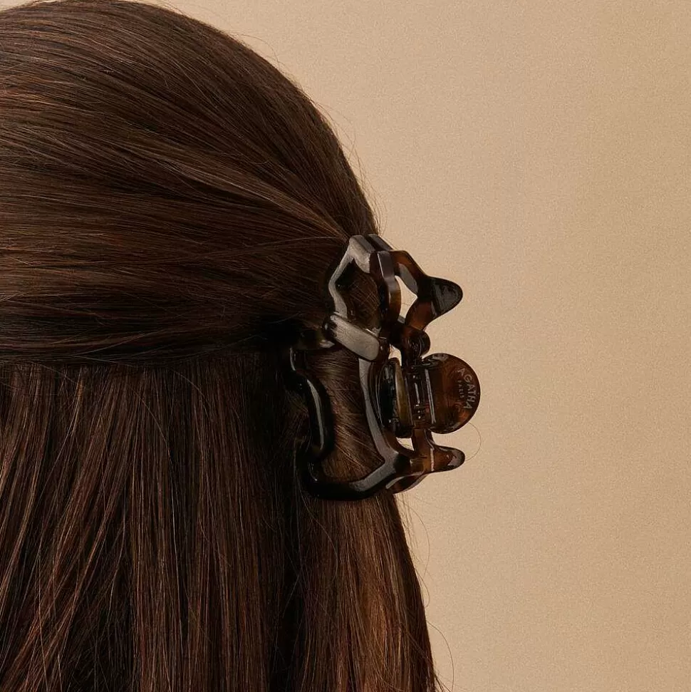 AGATHA Hair Accessory Hai1Scotajou-Dark Tortoise