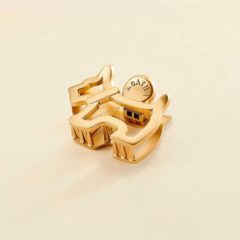 AGATHA Hair Accessory Hai1Scotajou-Golden