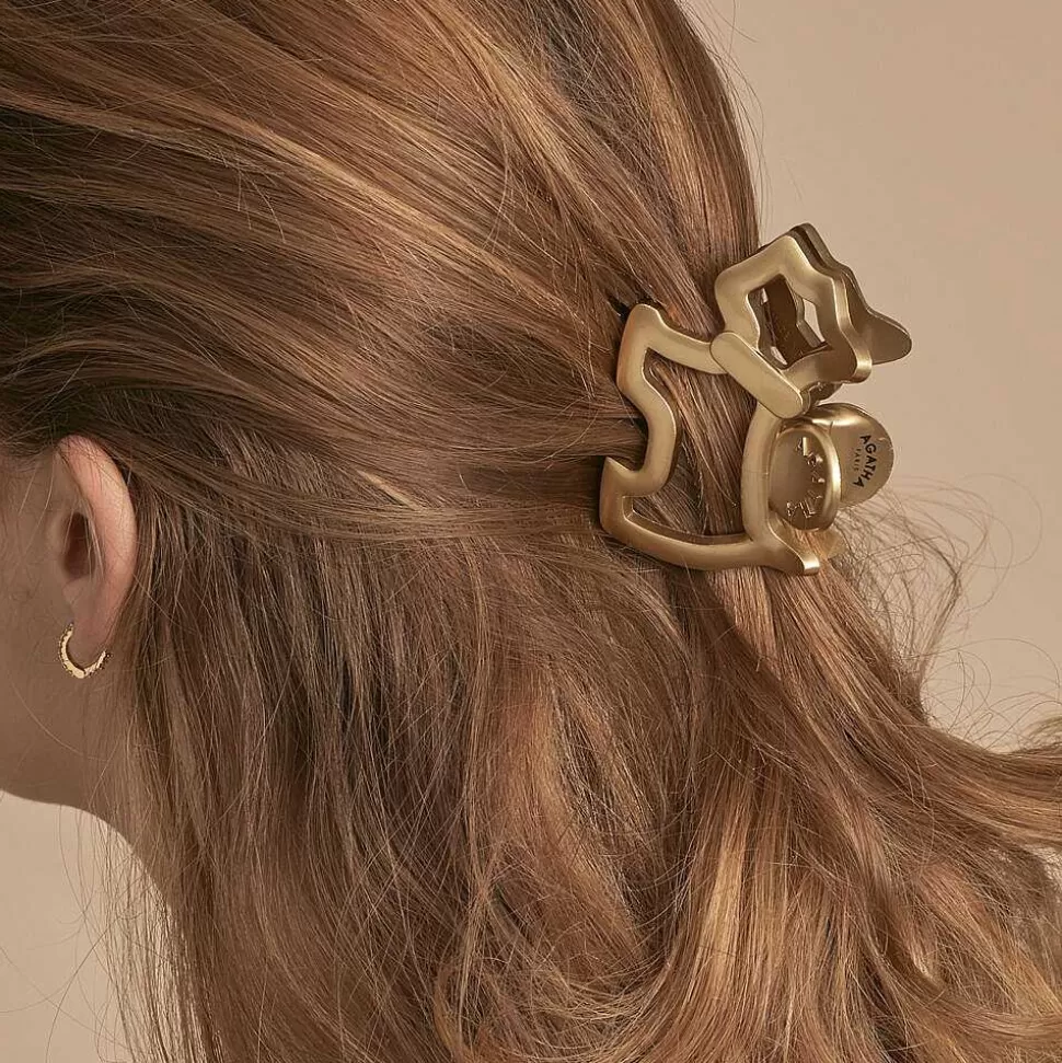 AGATHA Hair Accessory Hai1Scotajou-Golden
